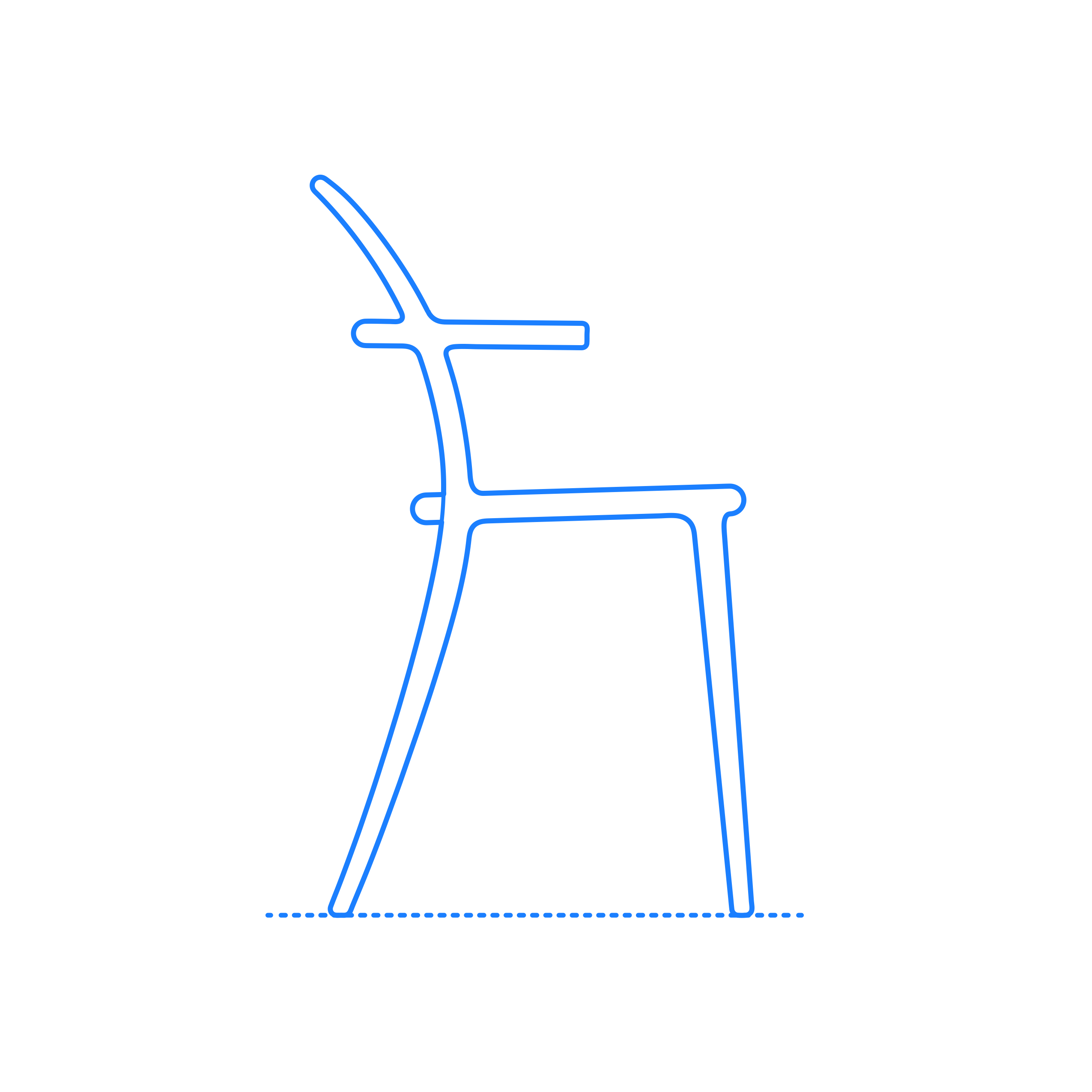 Furniture Side Chairs Generic C Chair Sticker Svg Vector Free Vectors